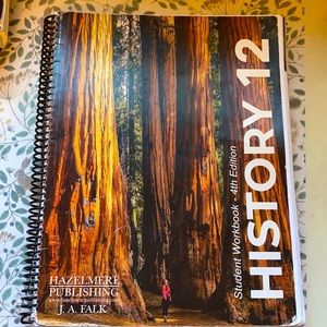 History 12 Student Workbook - J.A. Falk